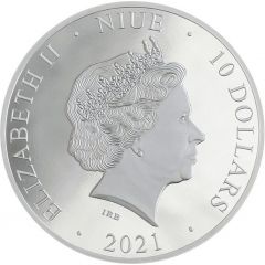 10 Dollars - Elizabeth II Ultraman