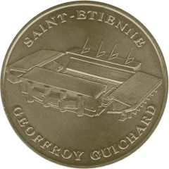 Monnaie de Paris Tourist Token - Saint-Etienne Geoffroy-Guichard - CM 1998