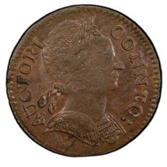 1/2 Penny - Copper `Bust Facing Right`