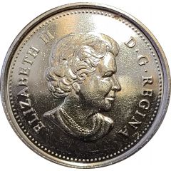 25 Cents - Elizabeth II Christmas