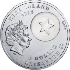 1 Dollar - Elizabeth II Merry Christmas