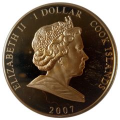 1 Dollar - Elizabeth II Diamond Wedding