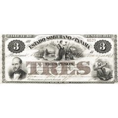 3 Pesos