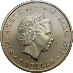 1 Dollar - Elizabeth II 4th Portrait - Women in War