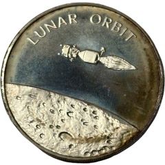Medal - Apollo Project Lunar Orbit