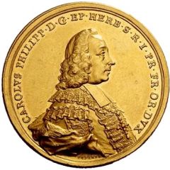 6 Ducats - Charles Philip of Greiffenklau-Vollraths Consecration as Prince-Bishop