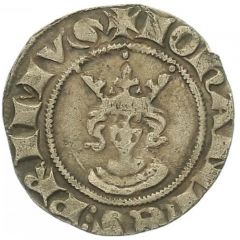 1/2 Gross - Johan I von Luxemburg English type