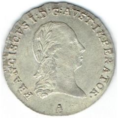3 Kreuzers - Franz I