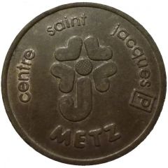 Parking Token - Centre Saint Jacques Metz