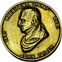 Token - President Coin 10 - John Tyler