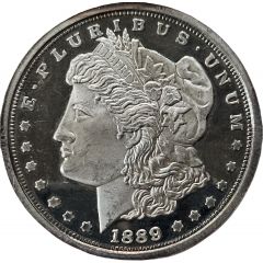 Replica - National Collector`s Mint Morgan Dollar