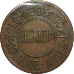 Reckheim - 1 Franc