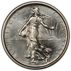 5 Francs Semeuse - PIÉFORT