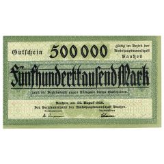 500 000 Mark