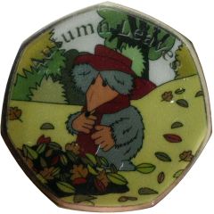 Medal - The Wombles Autumn Leaves