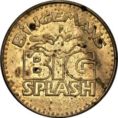 Token - Bingemans Big Splash Kitchener, Ontario