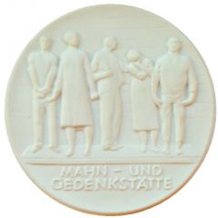 Medal - Technical University Dresden memorial site