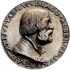 Medal - Death of Albrecht Dürer