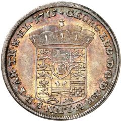 1 Thaler - George I Louis