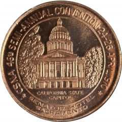 CSNA - California State Numismatic Association 46th Semi-Annual Convention Sacramento, California