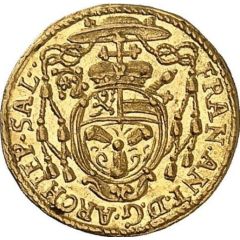 1 Ducat - Franz Anton von Harrach