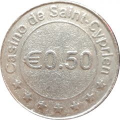 50 Cents - Casino de Saint-Cyprien