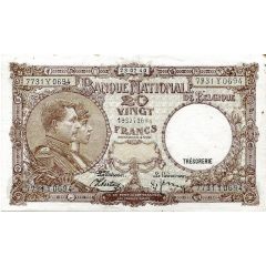 20 Francs