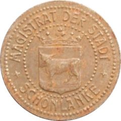 50 Pfennig - Schönlanke