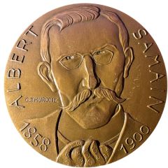 Médaille - Albert Samain