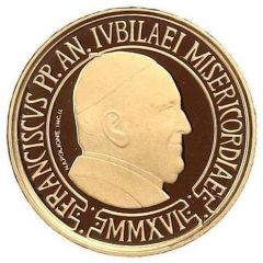 10 Euros - Franciscus Baptism