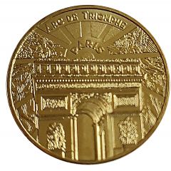Jeton touristique - Monnaie de Paris - Arc de Triomphe