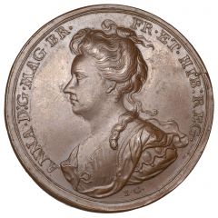 Medal - Anne Union, bronze