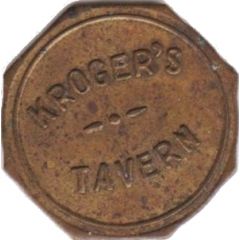 5 Cents - Kroger's Tavern Schuyler, Nebraska