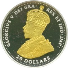20 Dollars In the name of George V, Battle of Beaumont-Hamel