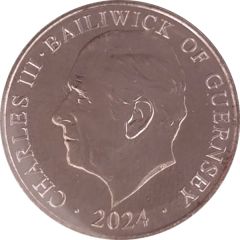 10 Pence - Charles III Bass