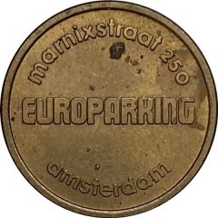 Token - Europarking Amsterdam