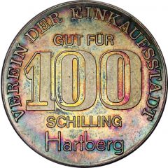 100 Schilling - Verein der Einkaufsstadt Hartberg