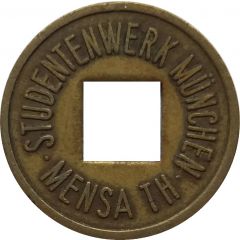 1 Wertmarke - Studentenwerk München
