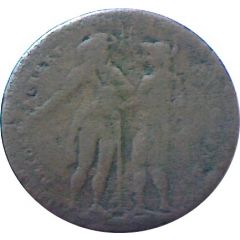 1/2 Penny Somerset - Bristol / Niblock