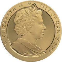 1 Crown - Elizabeth II Queen on Horseback