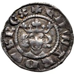 1 Farthing - Edward I Class 2
