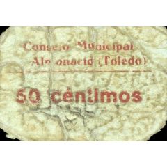 50 Céntimos Almonacid