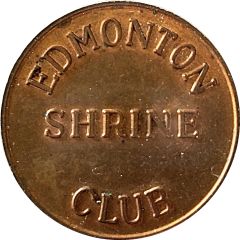 Token - Edmonton Shrine Club