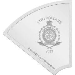 2 Dollars - Charles III Captain America