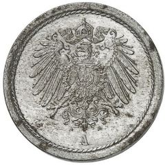 10 Pfennig - Wilhelm II Pattern