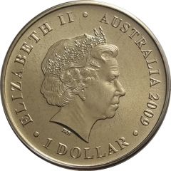 1 Dollar - Elizabeth II 4th Portrait - Rovers