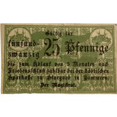 25 Pfennig