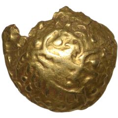 Gold ¼ Stater Lindsey Scyphate S-Type