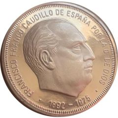 1 Ounce - Francisco Franco head
