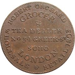 1 Farthing Robert Orchard